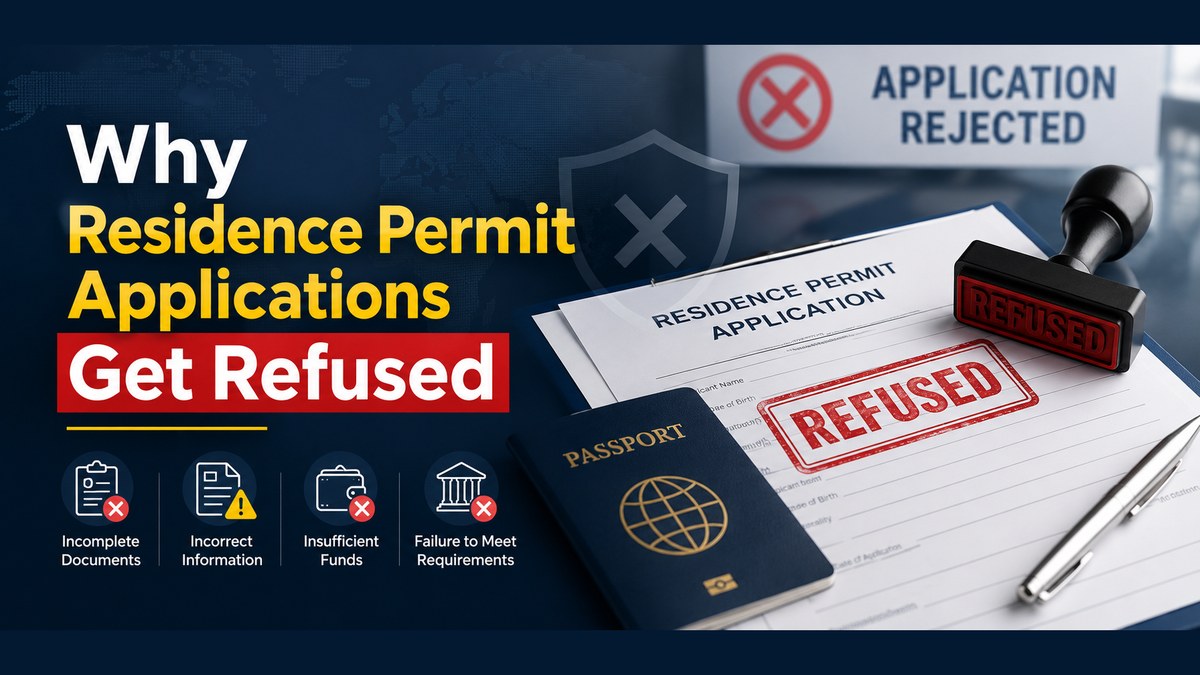 Why Residence Permit Applications Get Refused